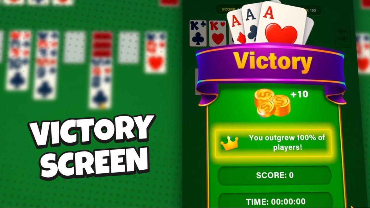 Solitaire Game Engine Template - Complete Project
