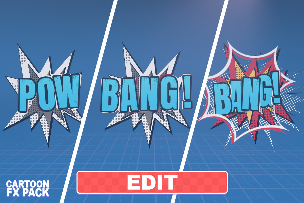 Cartoon FX Pack REMASTERED
