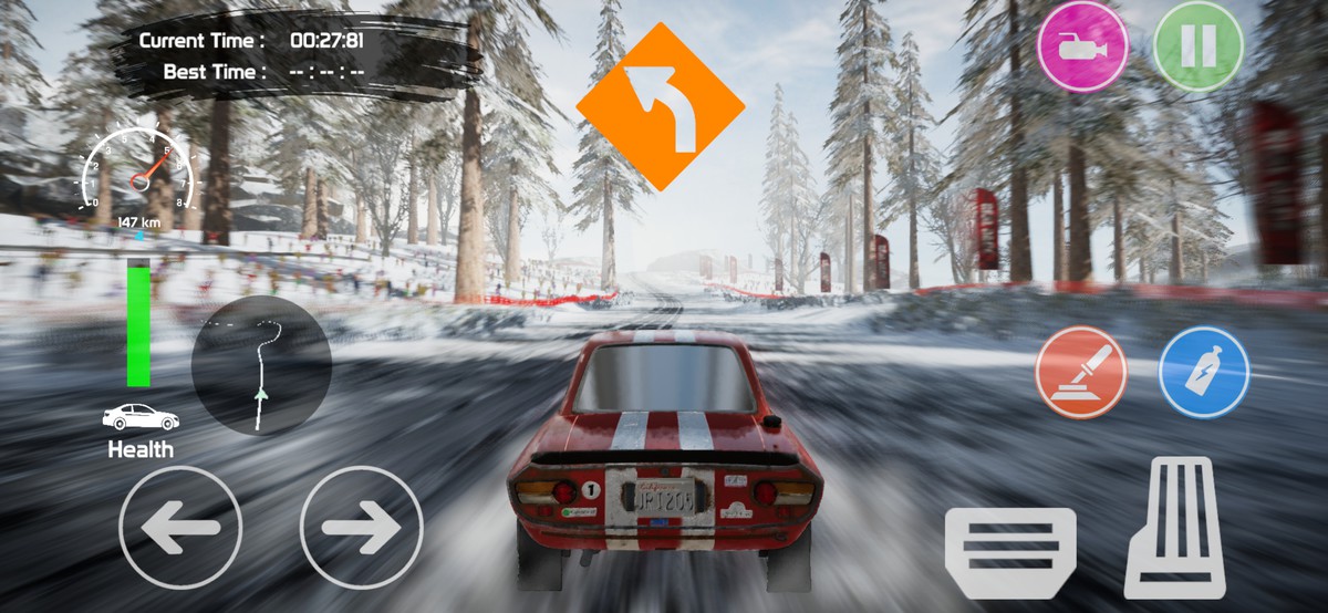 Rally Racing Game (Vol.1)