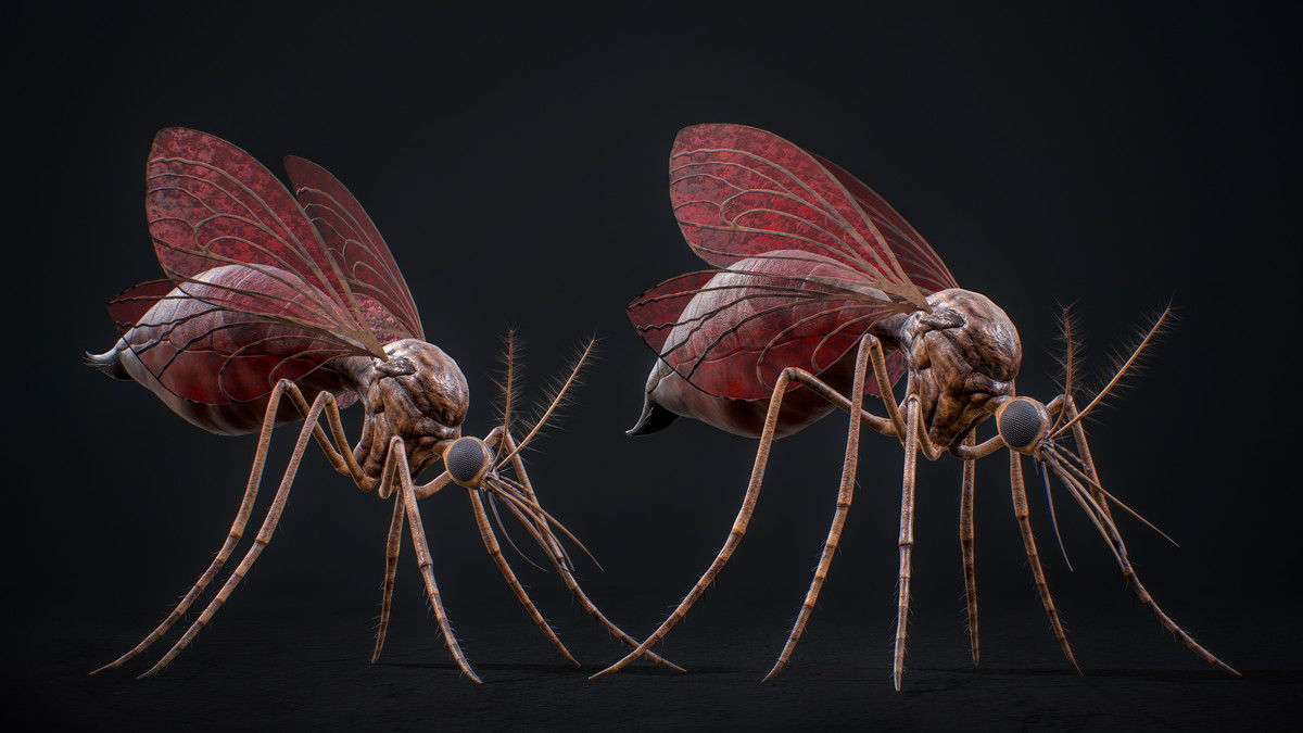 Mosquito Defender - Fantasy Poison Mosquitoes