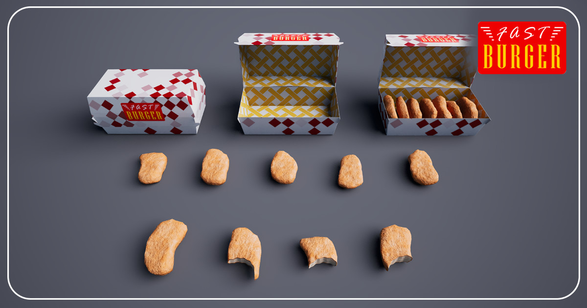 Fast Burger Package - URP