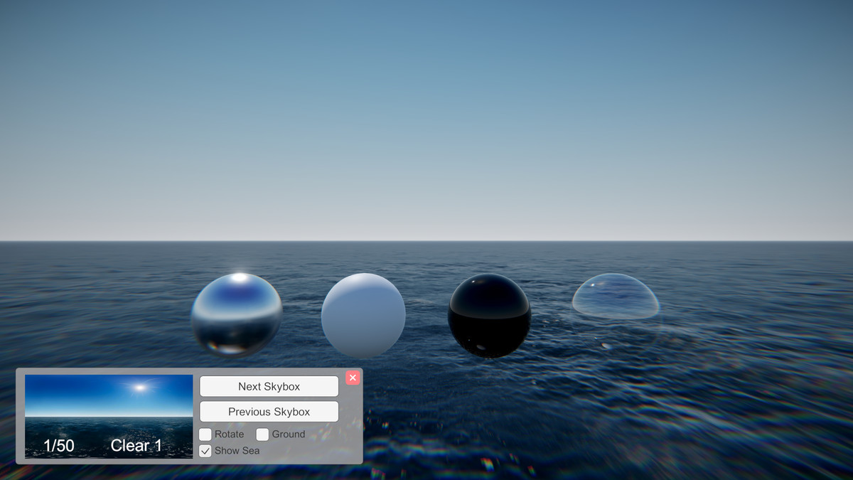HDRI Skies