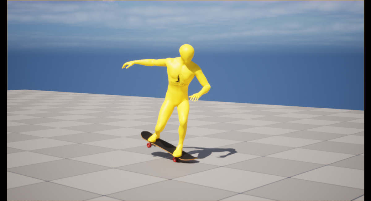 Skateboard Animations