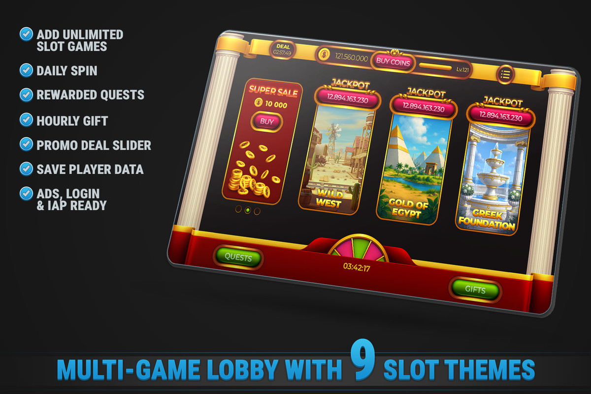 MK Slot Bundle • Ancient Civilizations Casino Template