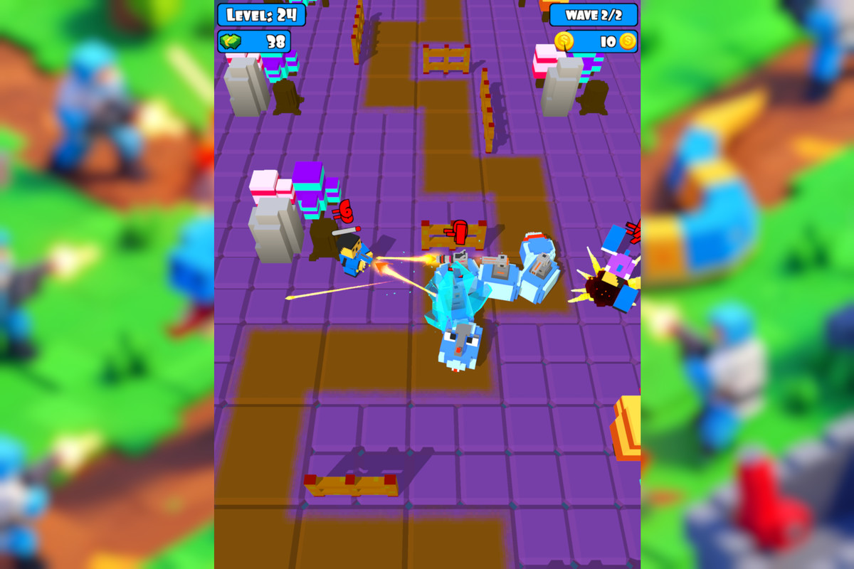Snake Army Defense - Complete Mobile Game Template