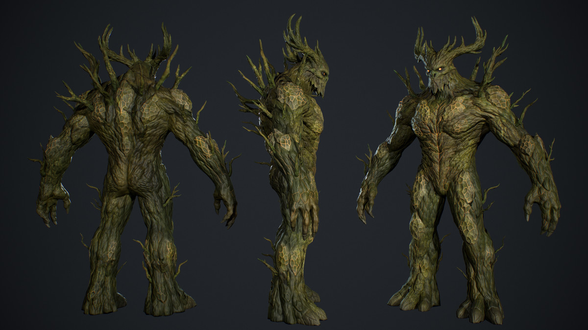 Corrupted Ent Tank