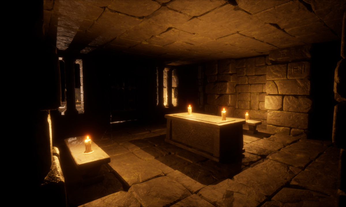 Underground Ruins