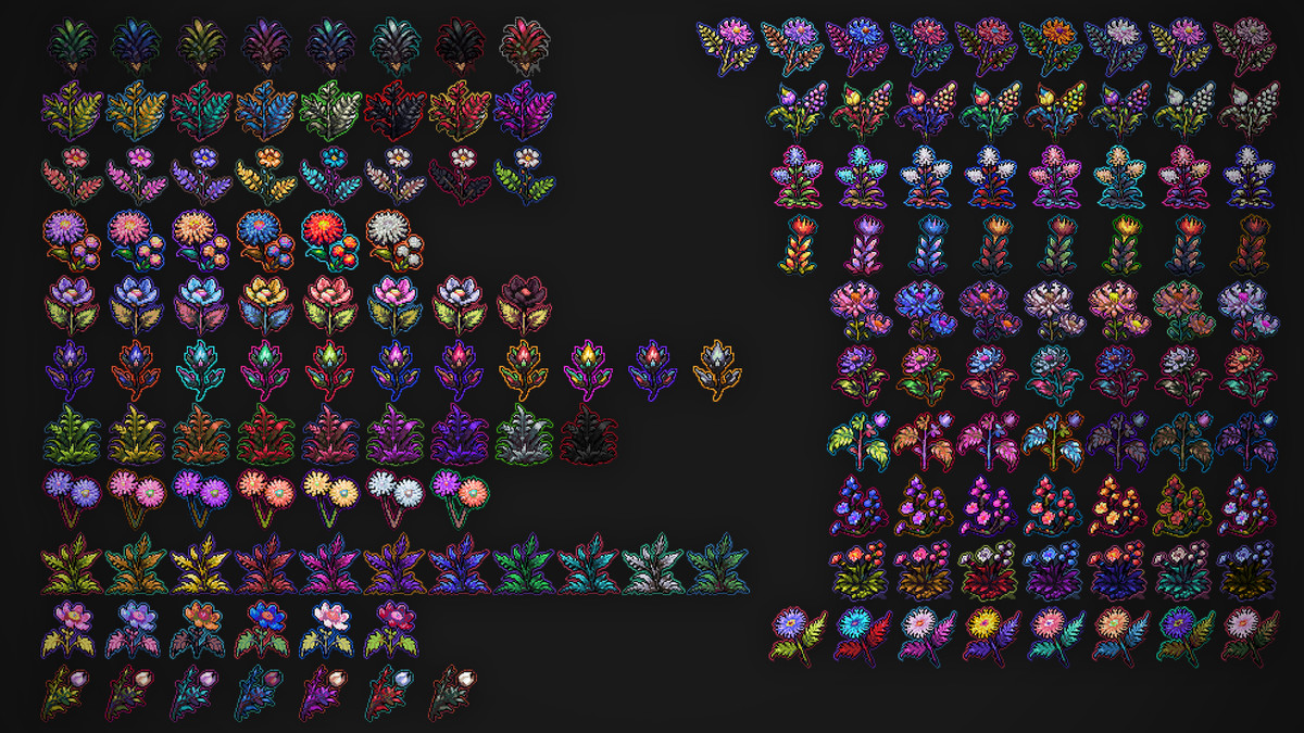 Pixel Herbal Inventory Icons Pack