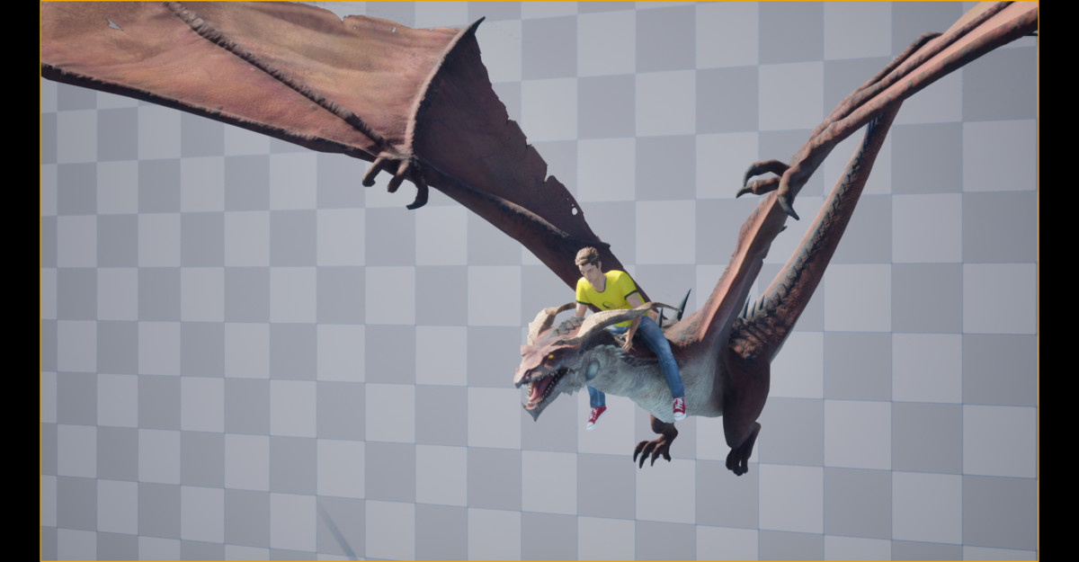 Dragon Ride Animation