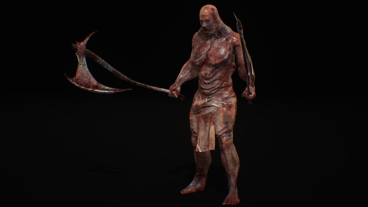 Skin Wrapped Monster2