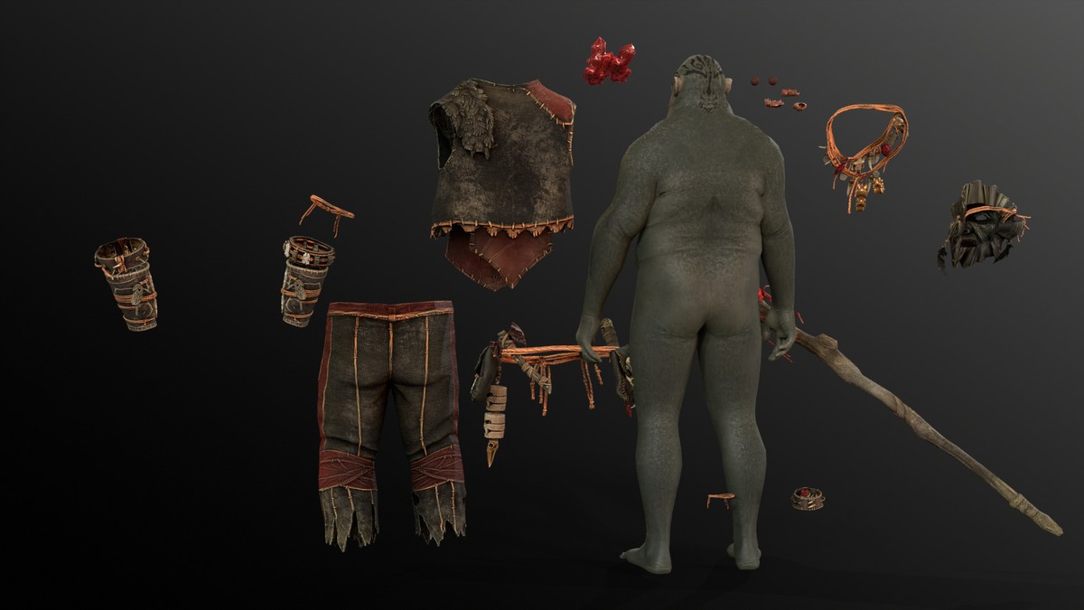 Orc Shaman Four