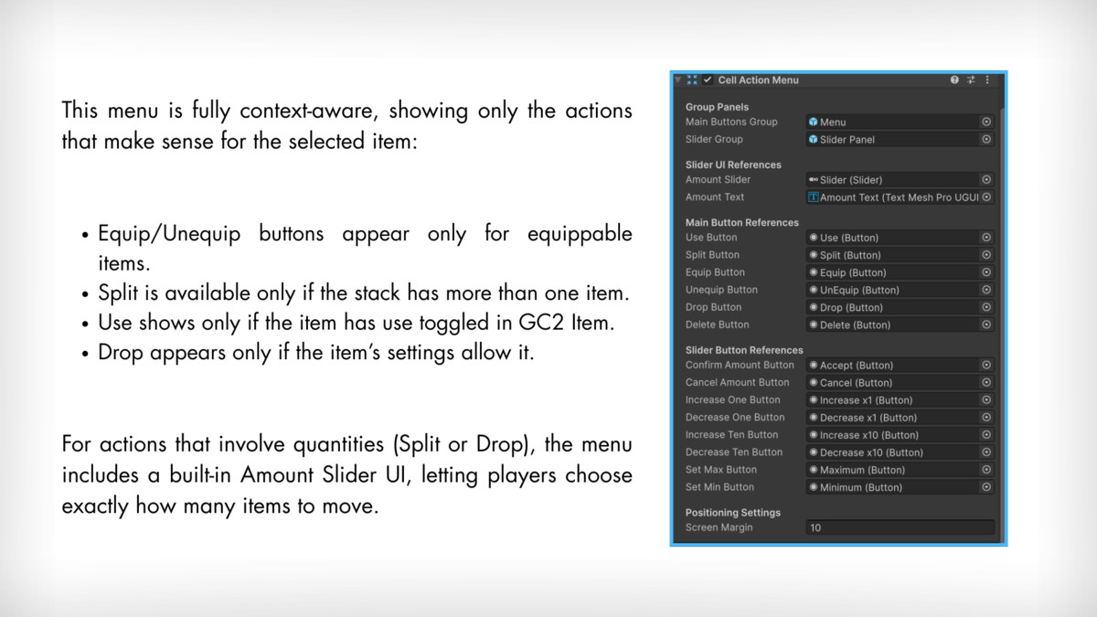 Advanced Inventory | Game Creator 2