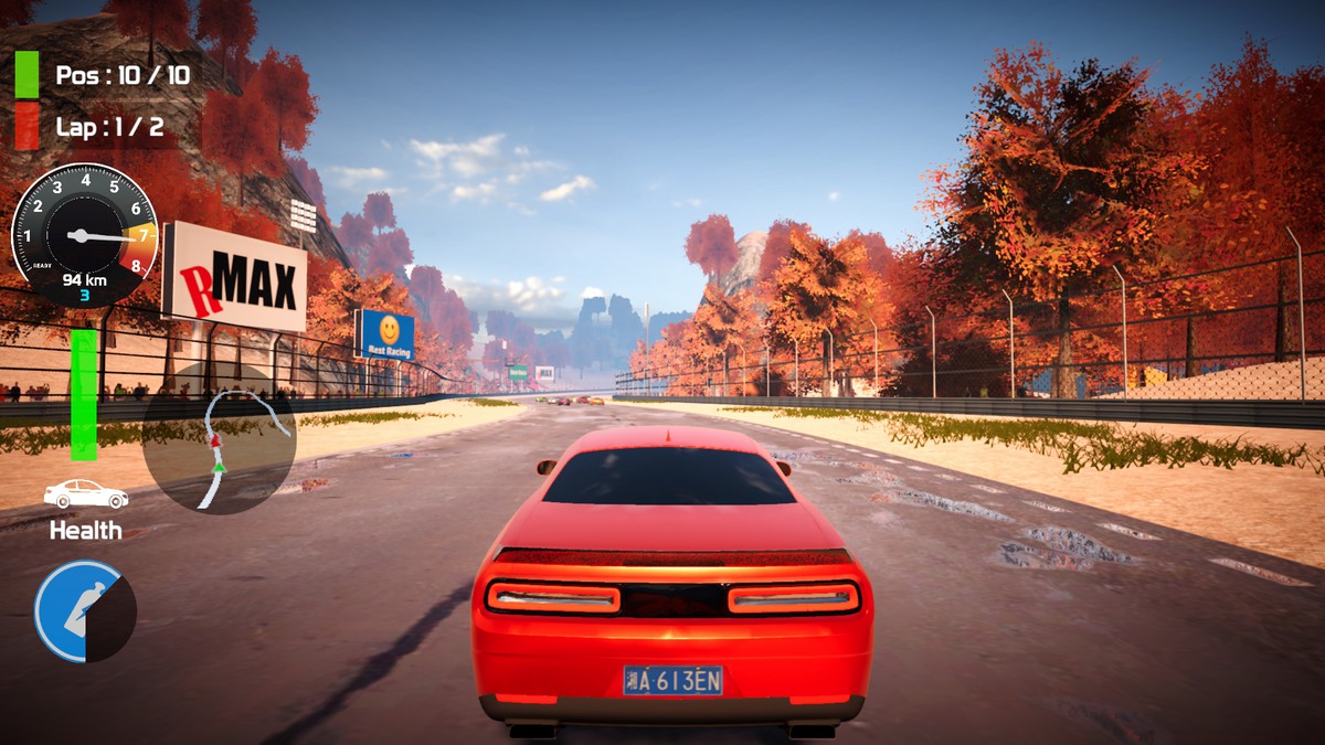 Complete Racing Game 2 (Mega Game) for URP