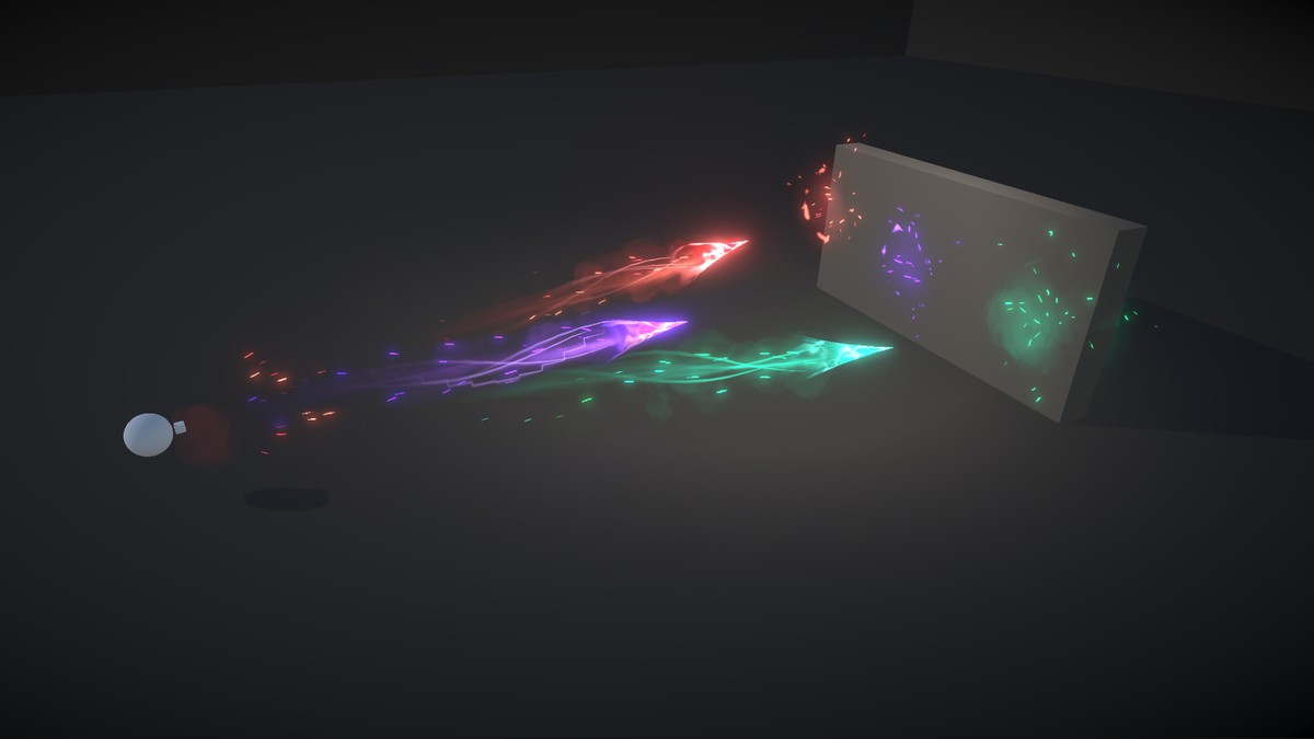 Unique Projectiles - Mega Pack - Vol. 1