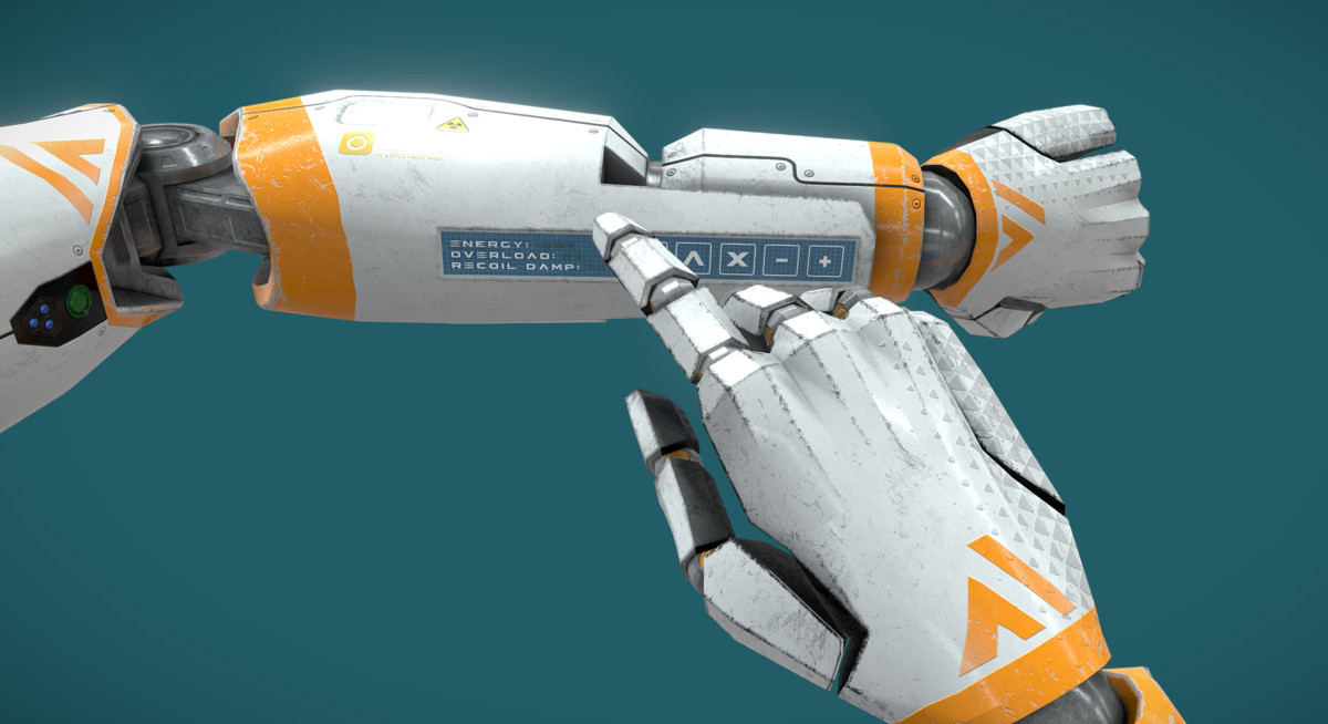 Robot Arms II VR