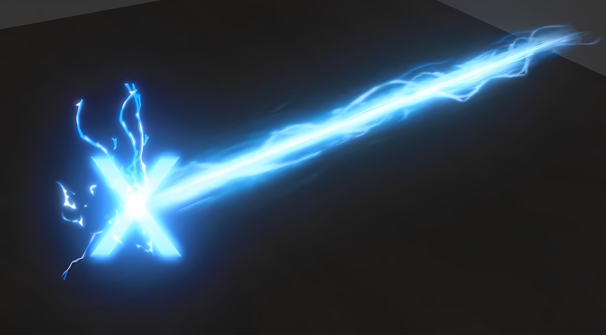 Game VFX - Stylized Beams