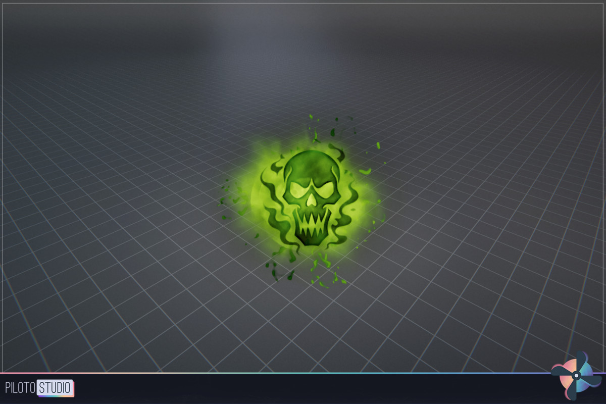 Poison and Acid Stylized VFX