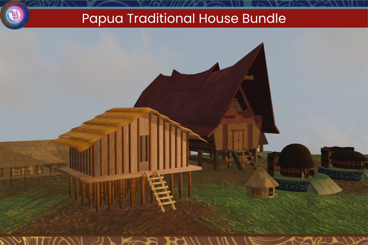 Papua House Bundle