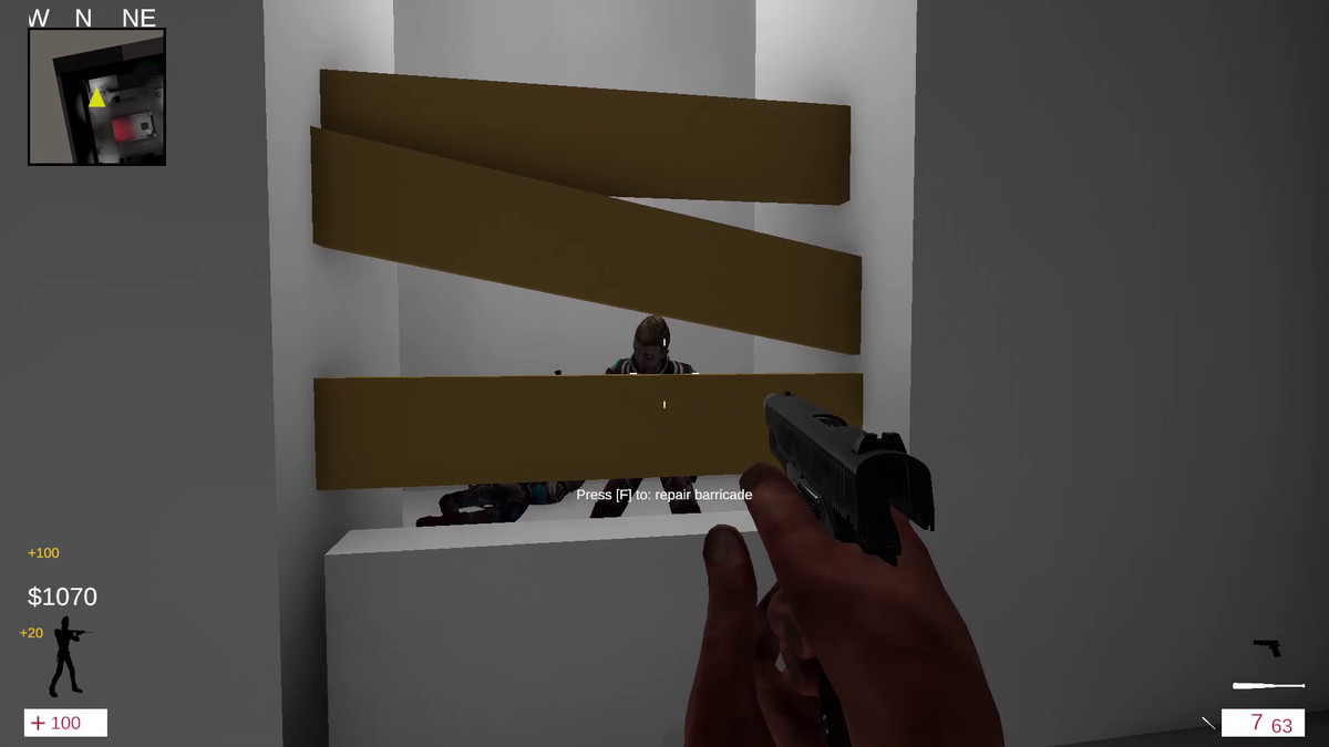Zombie Wave Survival COOP for MMFPSE (Mirror)