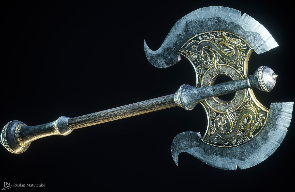 The Axe of the Dragon Slayer