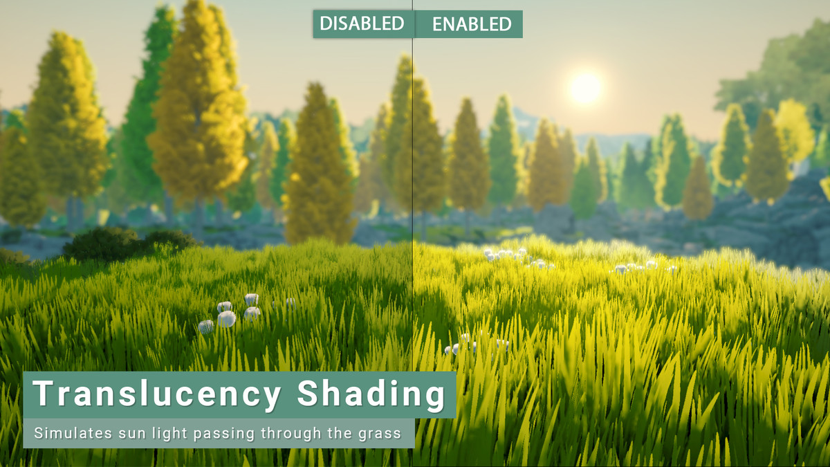 Stylized Grass Shader (for Unity 6)