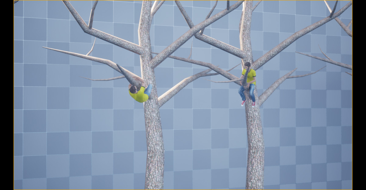 Advance Climb Animation