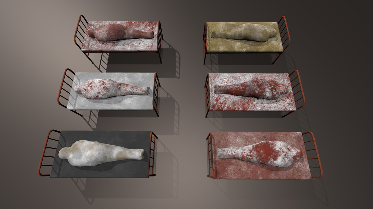 Deadbody Burnable Edition