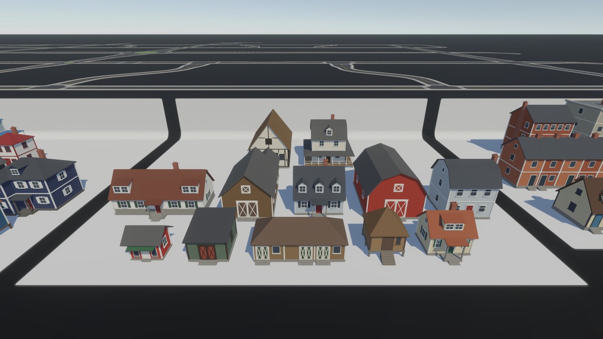 Low Poly Props Library – Forest, Sea, Town, Farm & More