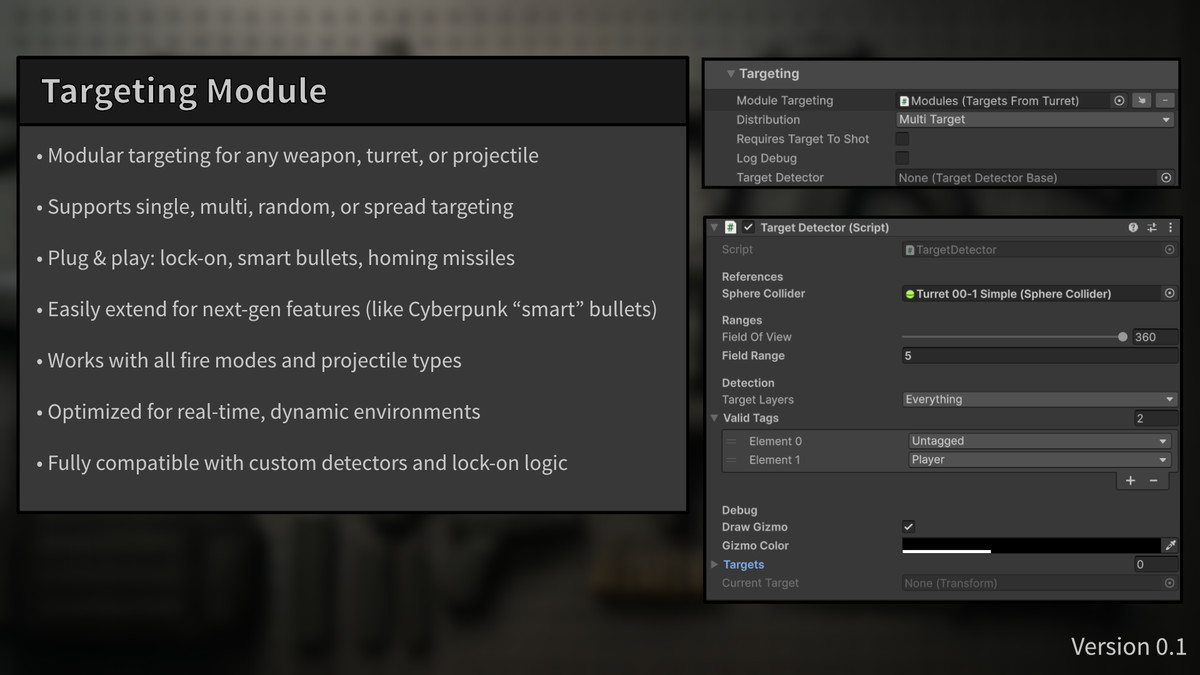 Weapon System Pro