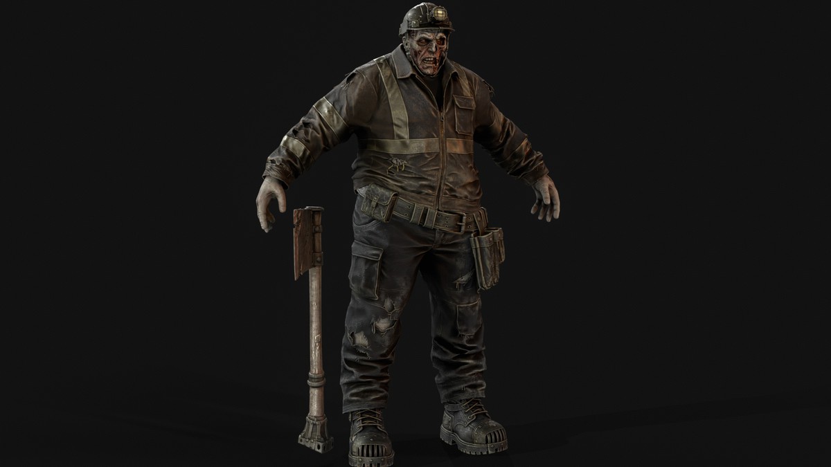 Zombie Juggernaut Six