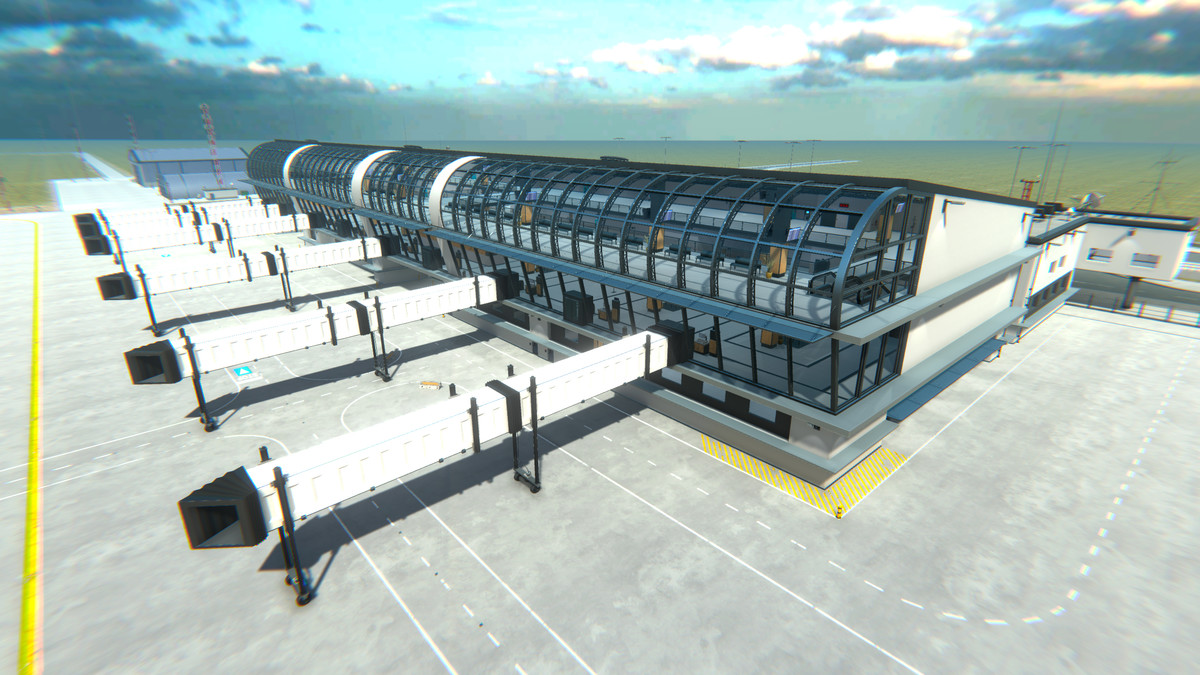 Complete Airport Model Set