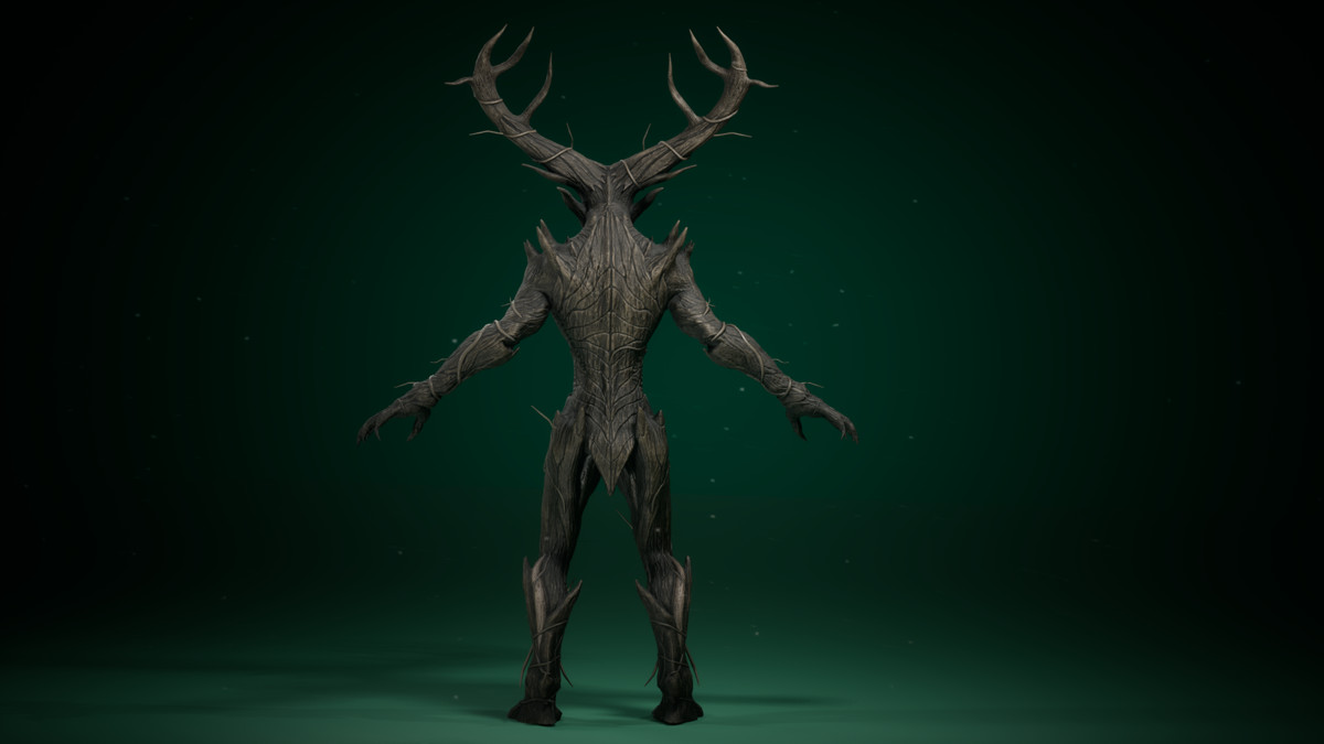 Monster Forest Spirit