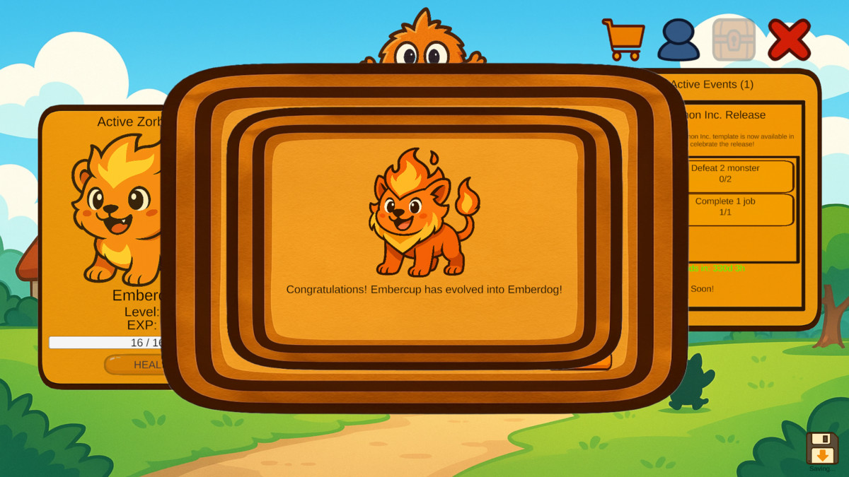 Zorbamon Inc. Pokelike