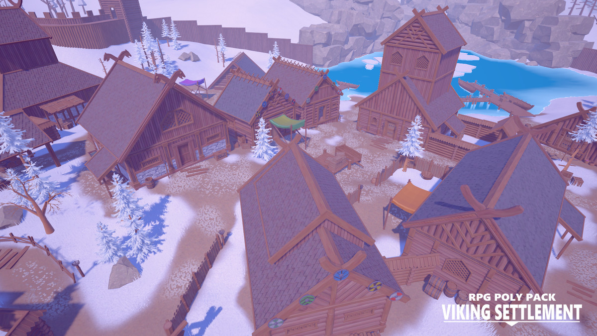 RPG Poly Pack - Bundle