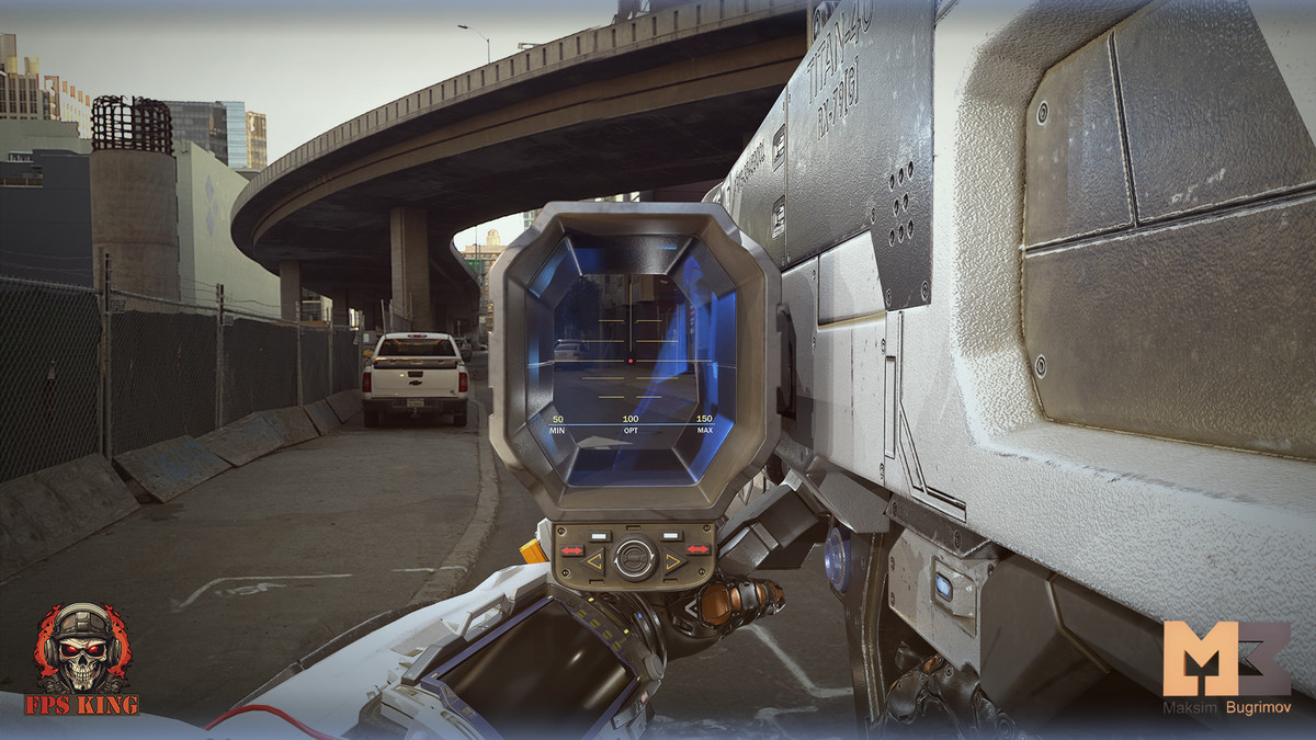 FPS Sci-Fi Hands Launcher (Animations)