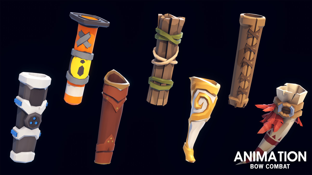 Synty ANIMATION - Bow Combat