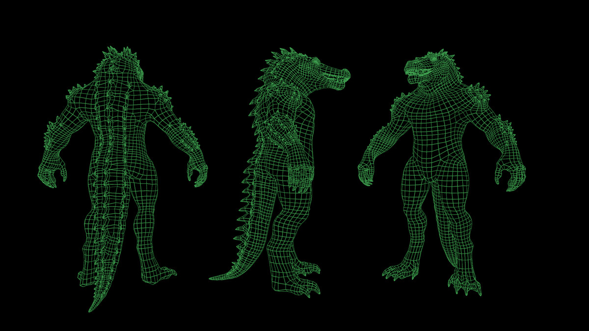 Crocodile Humanoid