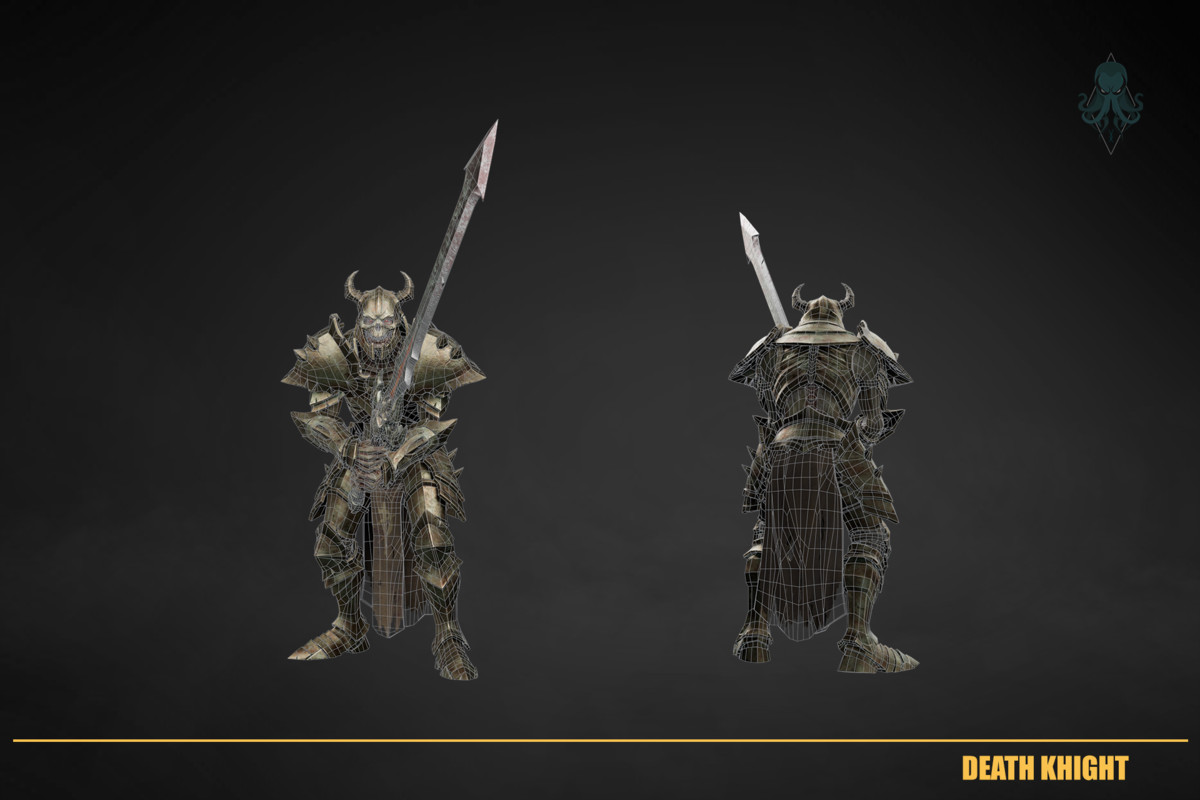 Modular Fantasy Character Death Knight