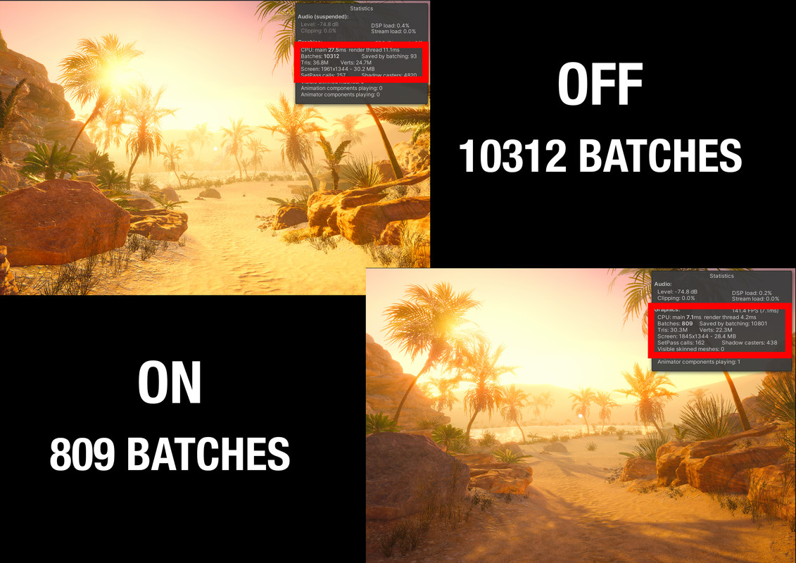 GPU Instancer Pro - Ultimate Performance Optimization System