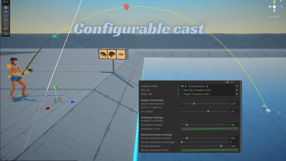 Fishing for Animal Controller