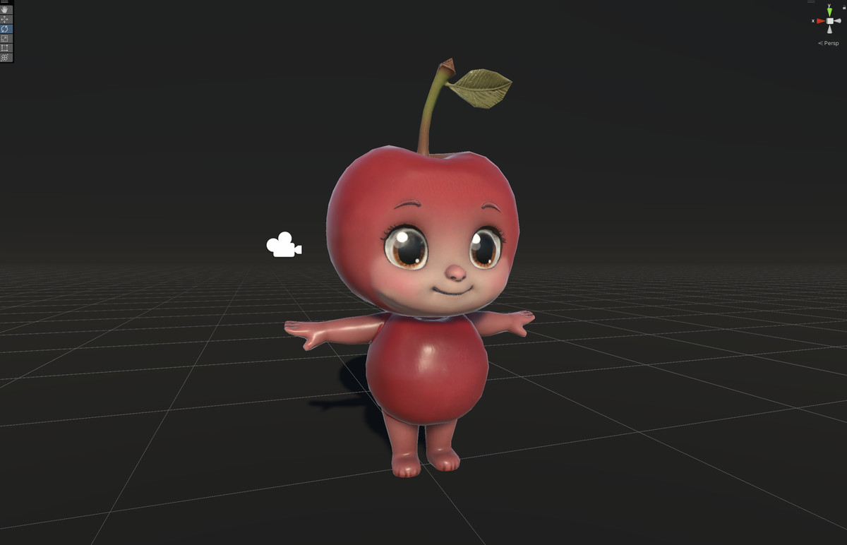 Chibi Fruit Cherry