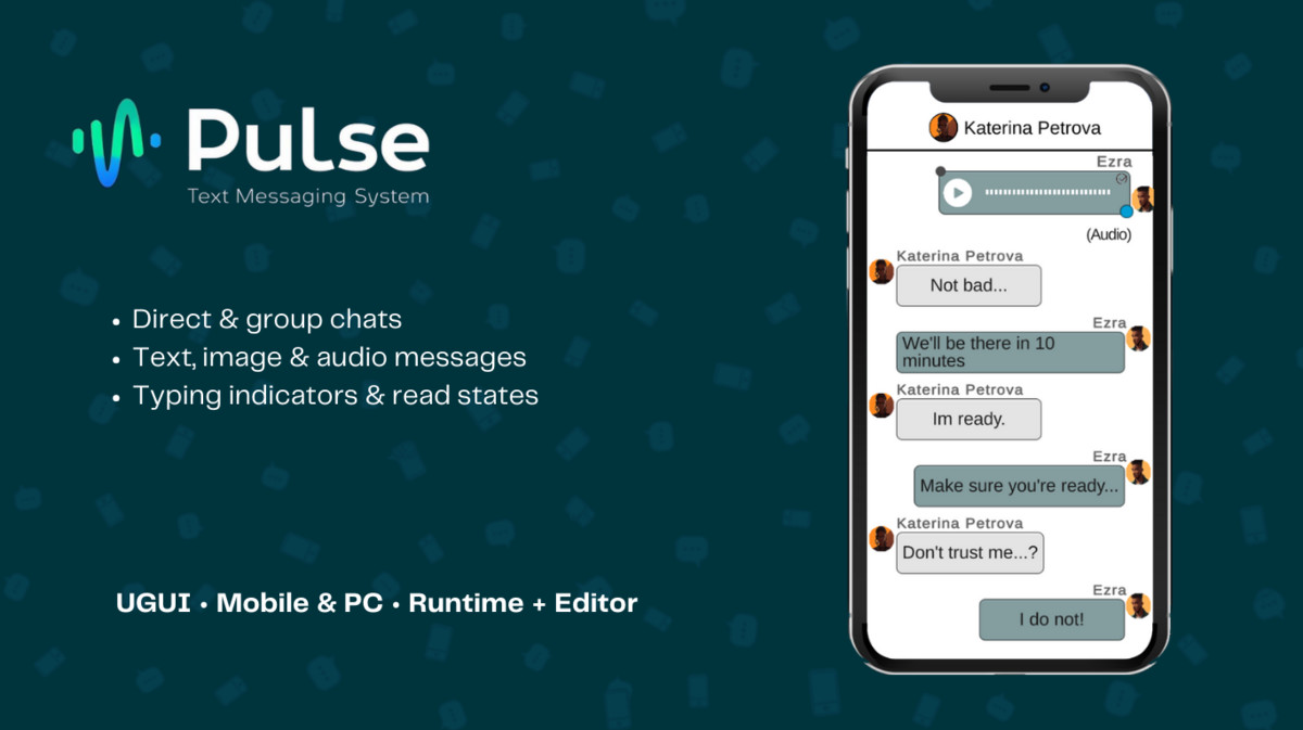 Pulse Text Messaging System