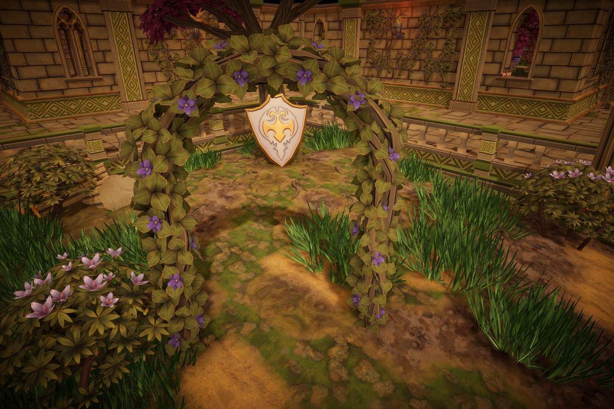 Ruins Forest Environment