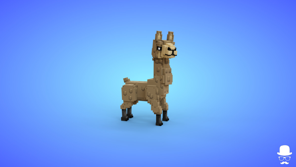 Voxel Farm Animals Pack 2