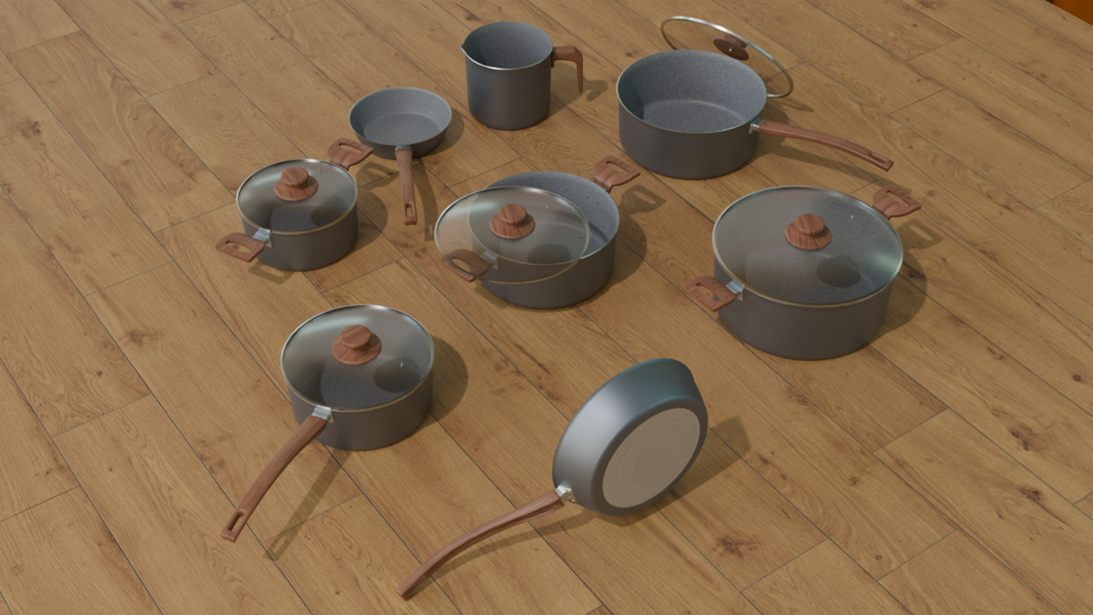 Cookware set