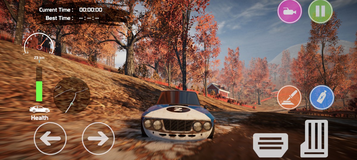 Rally Racing Game