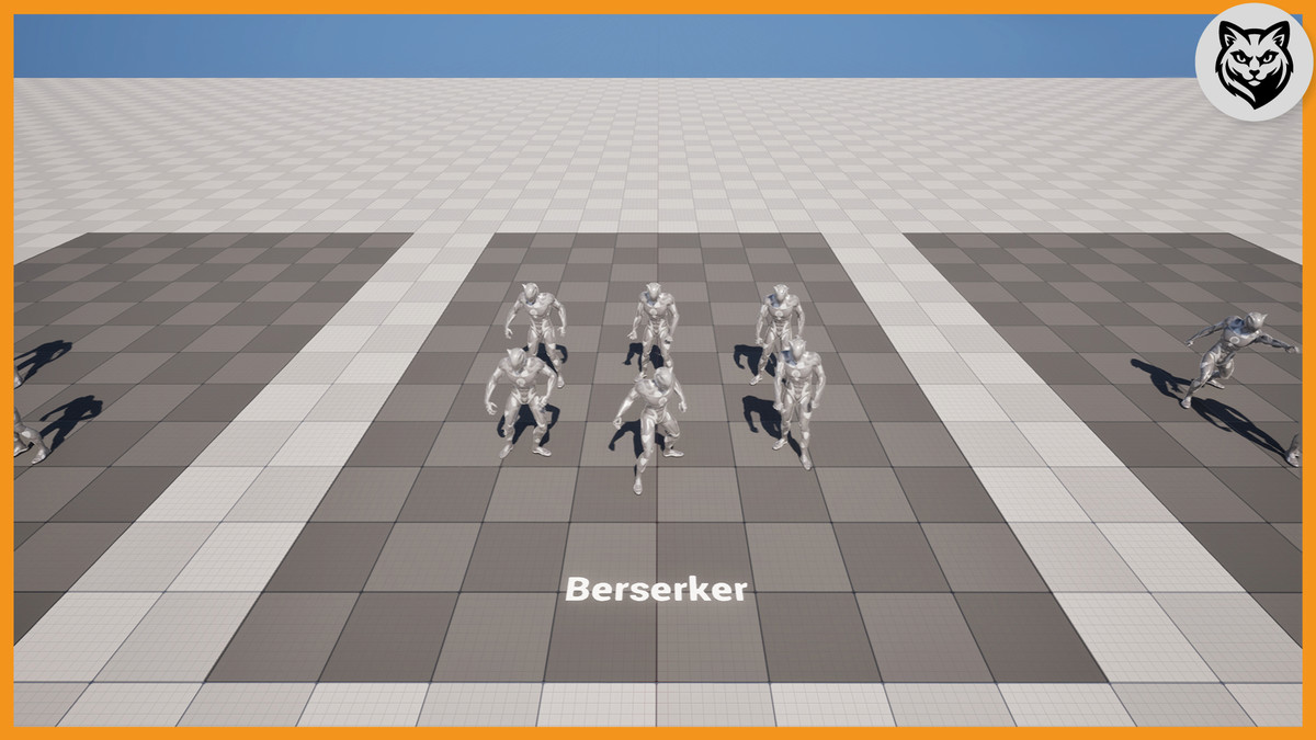 Character Creation and Selection Animation Pack