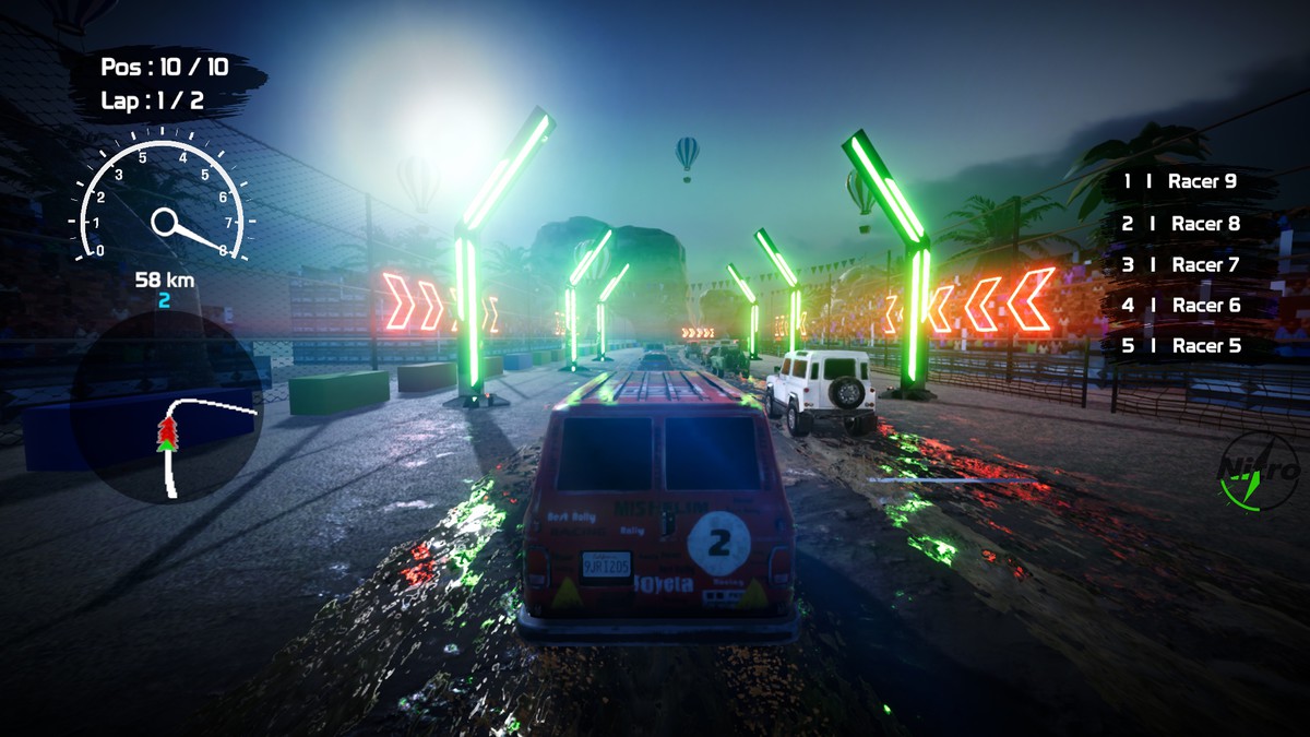 Complete Off-Road Racing Game