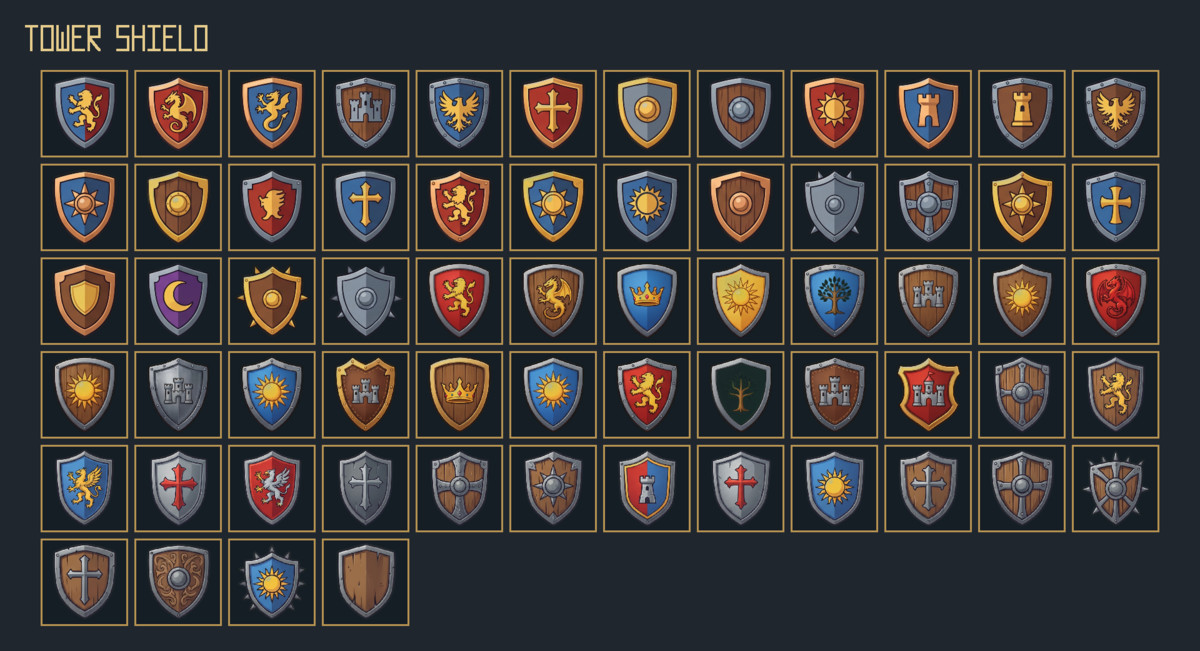 1322 Armor Icons – Mega RPG Equipment Pack