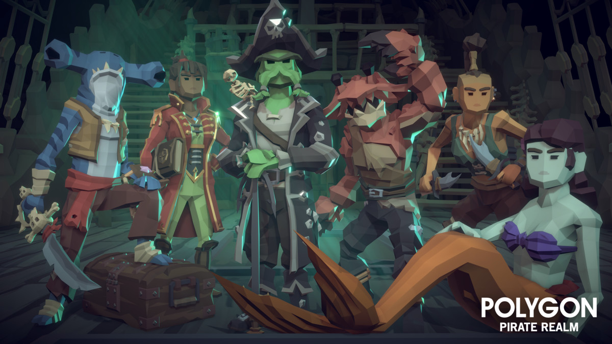 Bundle - Pirate Realm, Tropical Jungle Biome, and Pirate Isles Map